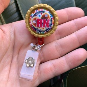 🎁BOGO🎁 RN Badge Holder